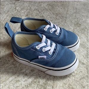 Toddler vans size 5